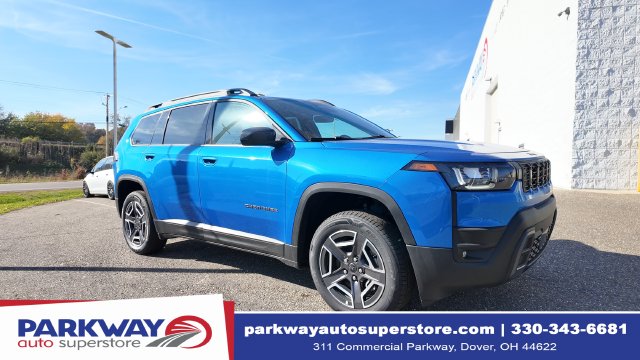 2026 Jeep Cherokee Laredo