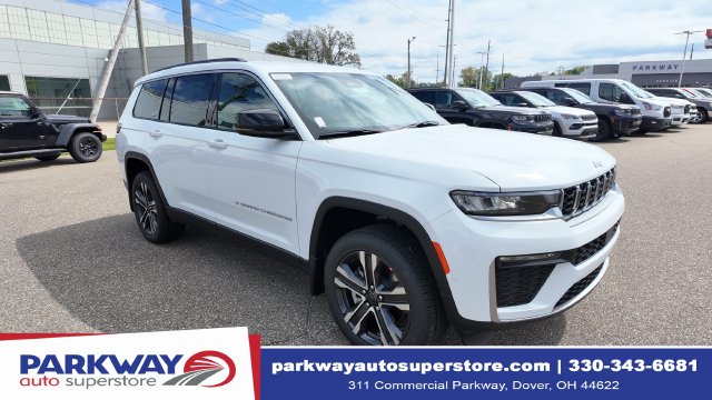 2027 Jeep Grand Cherokee L