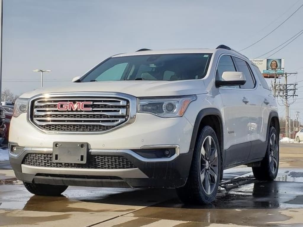 Used 2018 GMC Acadia SLT-2 SUV