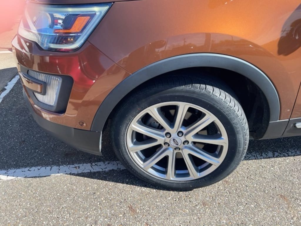 Used 2017 Ford Explorer Limited SUV