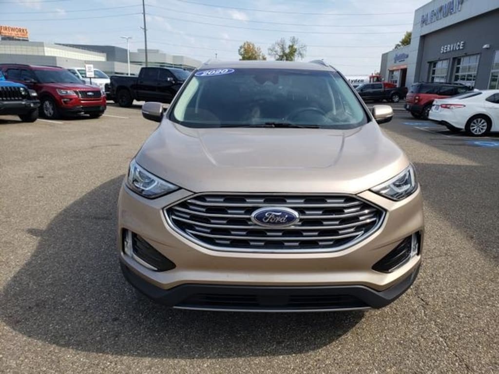 Used 2020 Ford Edge SEL SUV