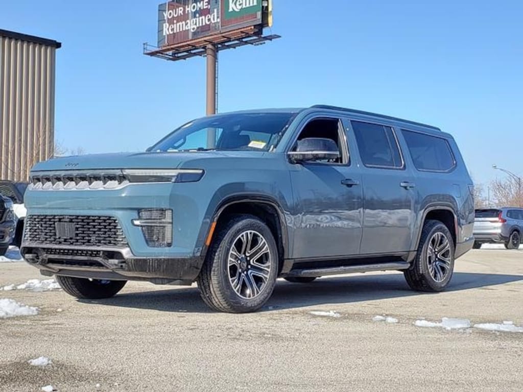 New 2026 Jeep Grand Wagoneer L Base Sport Utility