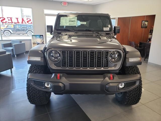 2025 Jeep Wrangler Rubicon Sport photo 2