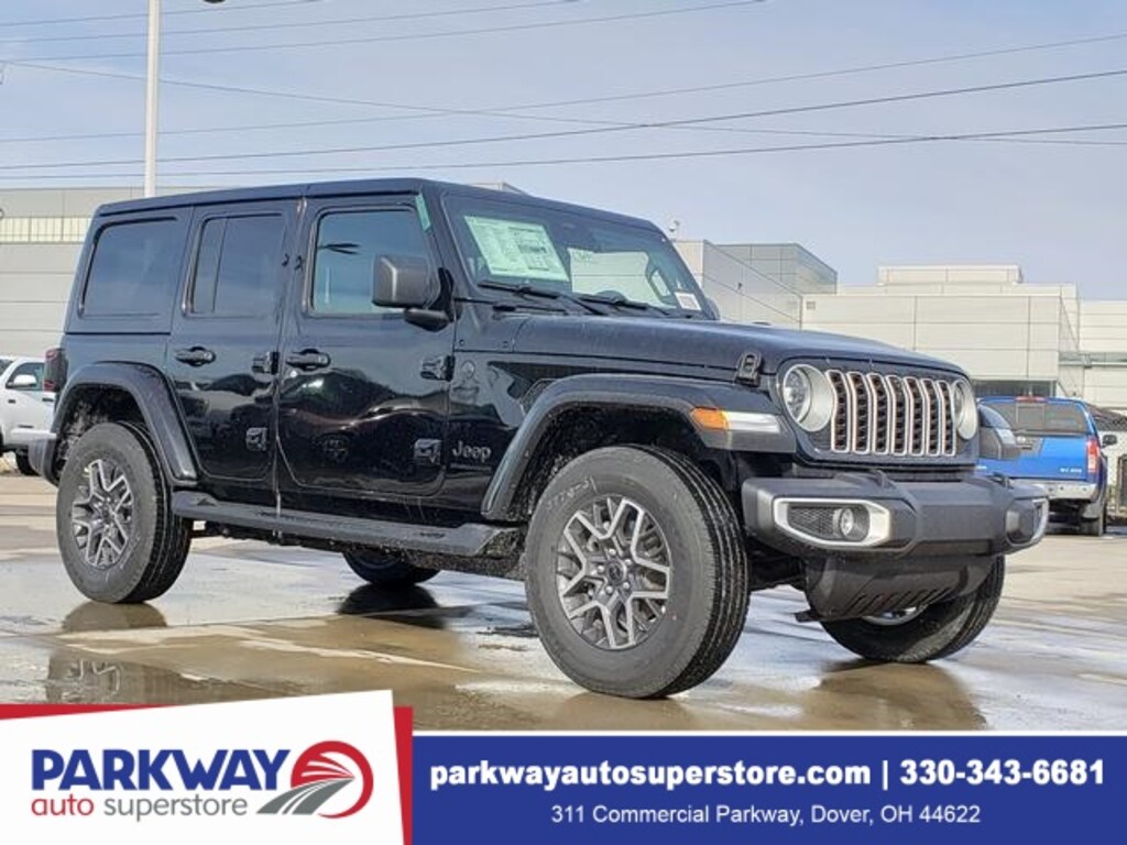 New 2026 Jeep Wrangler Sahara Sport Utility