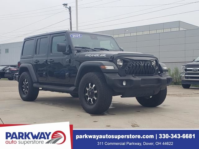 2024 Jeep Wrangler SUV 