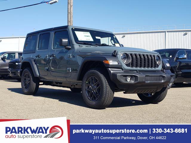 2026 Jeep Wrangler Sport S Sport Utility