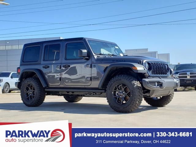 2026 Jeep Wrangler 4-Door