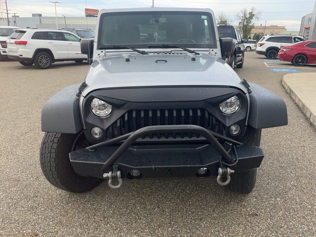 2017 Jeep Wrangler Unlimited Rubicon photo 4