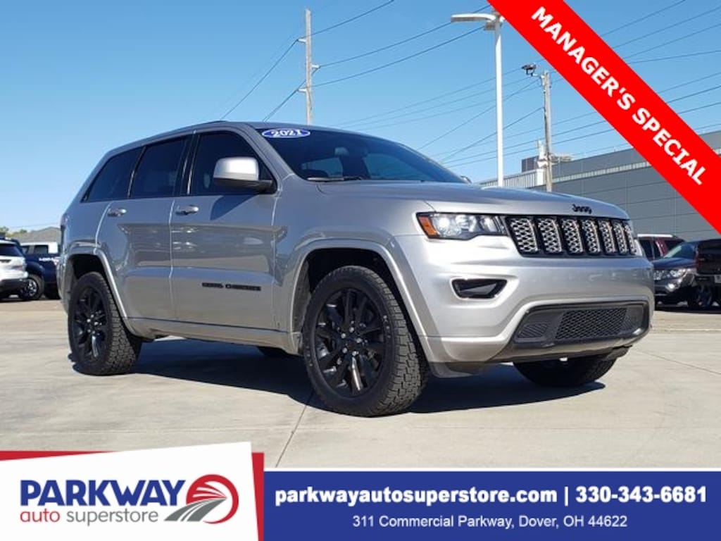 Used 2021 Jeep Grand Cherokee Laredo X SUV