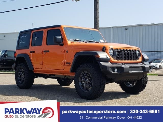 2025 Jeep Wrangler Sport Utility 