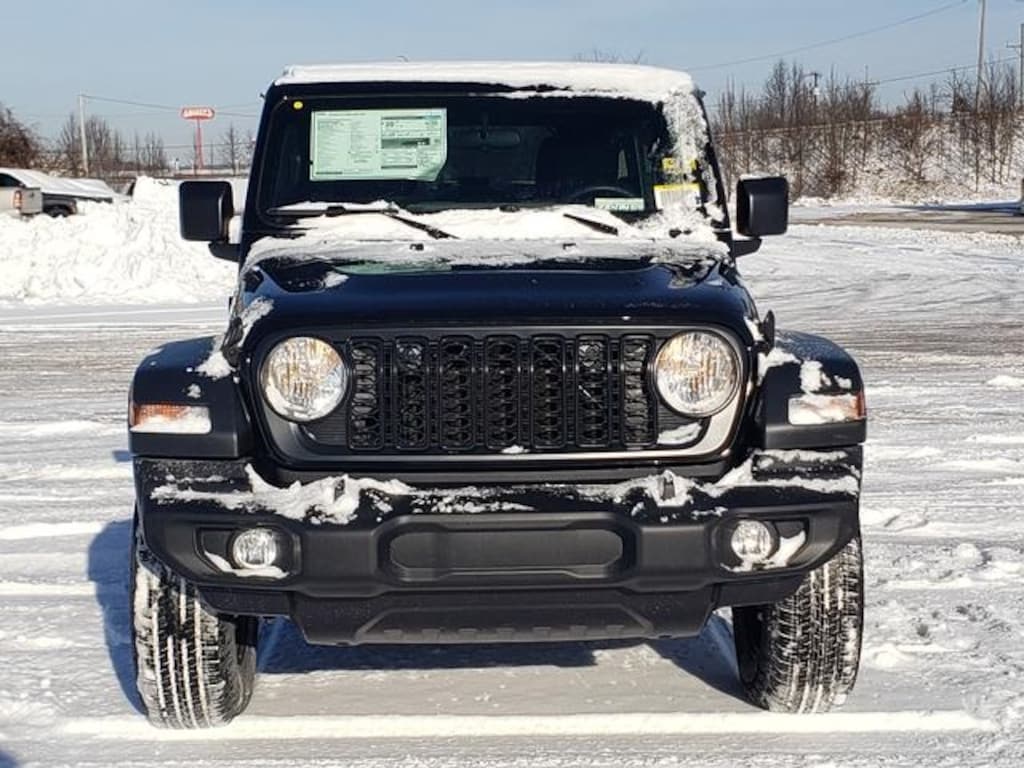 New 2026 Jeep Wrangler Sport Sport Utility