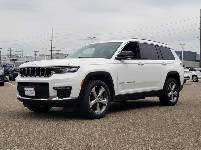 2021 Jeep Grand Cherokee Limited photo 4