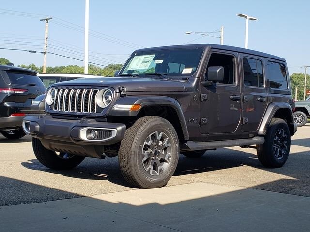 2025 Jeep Wrangler Sahara Sport photo 2