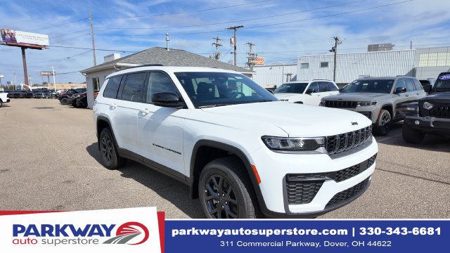 2027 Jeep Grand Cherokee L