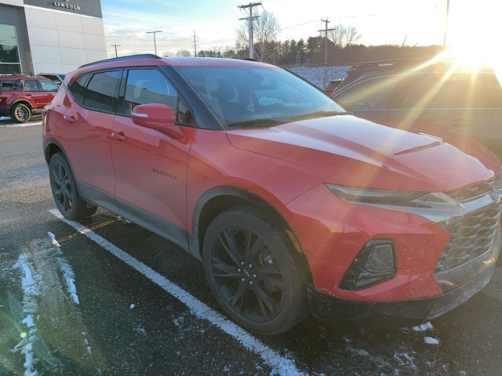Used 2021 Chevrolet Blazer RS SUV