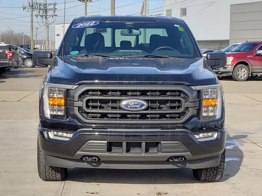 Used 2022 Ford F-150 XLT Truck