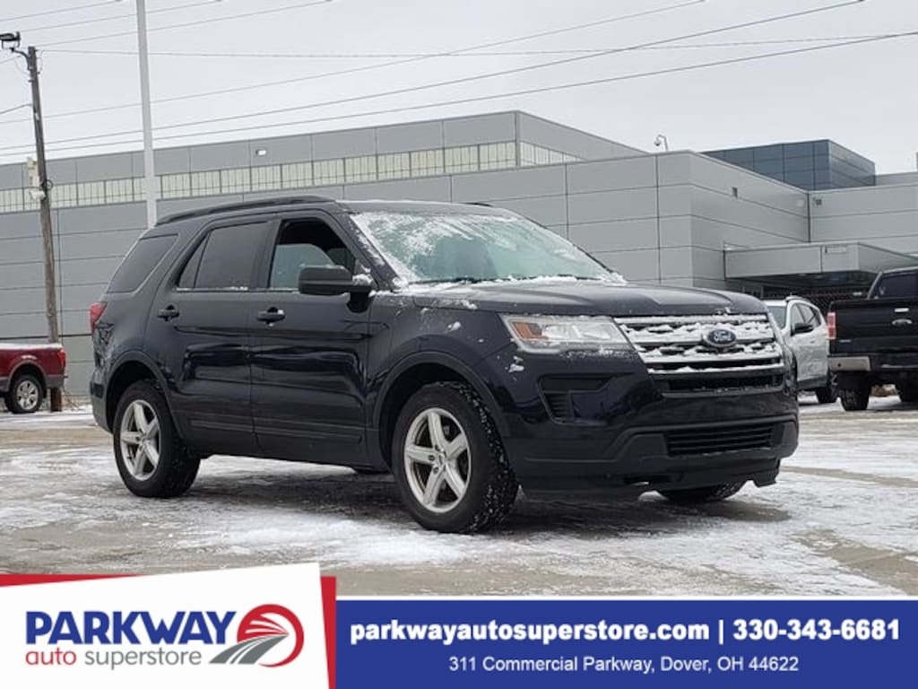Used 2018 Ford Explorer Base SUV