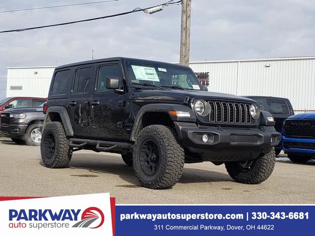2026 Jeep Wrangler Sport's photo