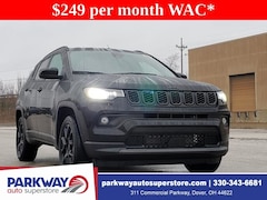 2026 Jeep Compass Latitude Sport Utility