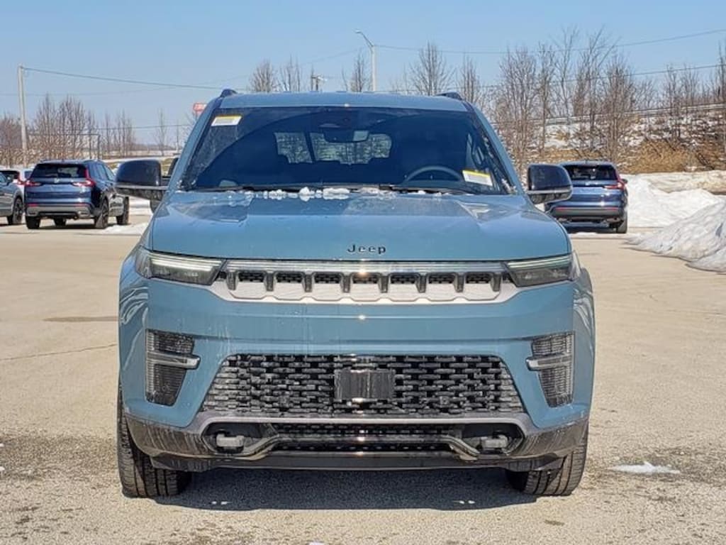 New 2026 Jeep Grand Wagoneer L Base Sport Utility