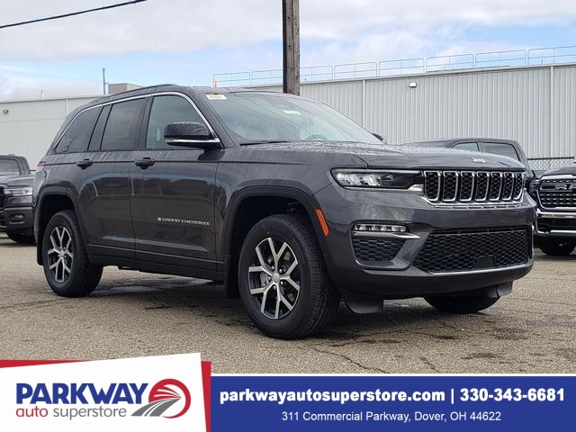 2025 Jeep Grand Cherokee Limited's photo
