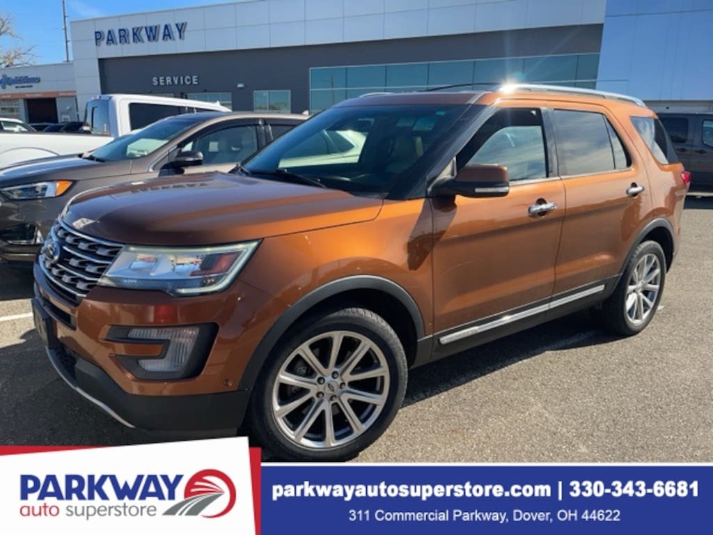 Used 2017 Ford Explorer Limited SUV