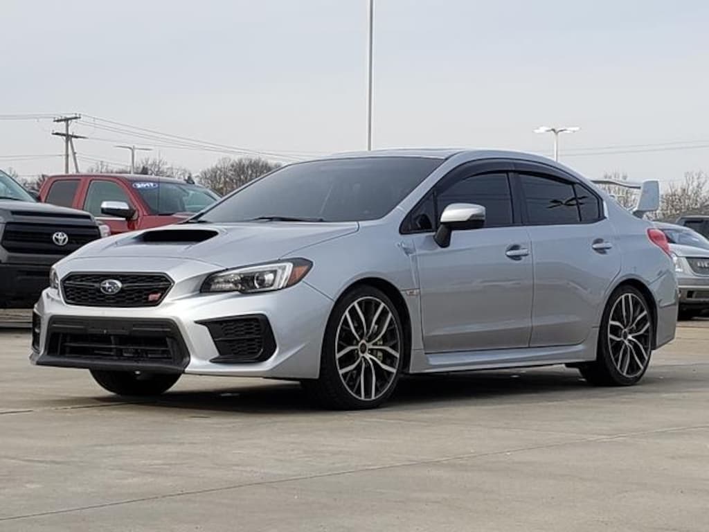Used 2021 Subaru WRX STi Limited Sedan