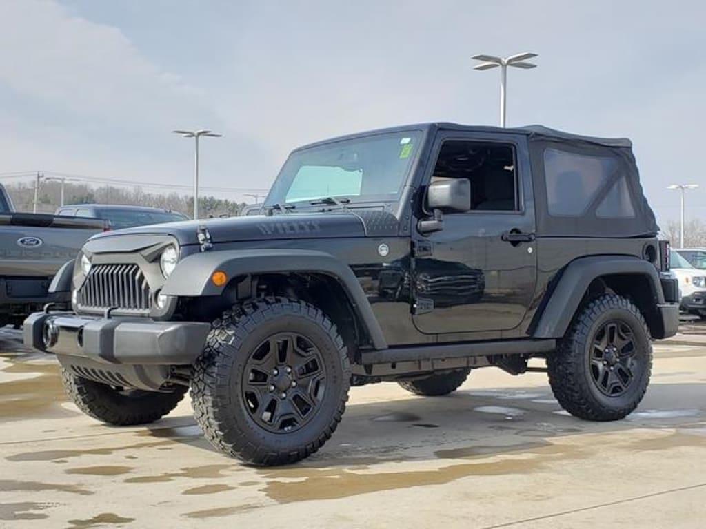 Used 2016 Jeep Wrangler Willys Wheeler SUV
