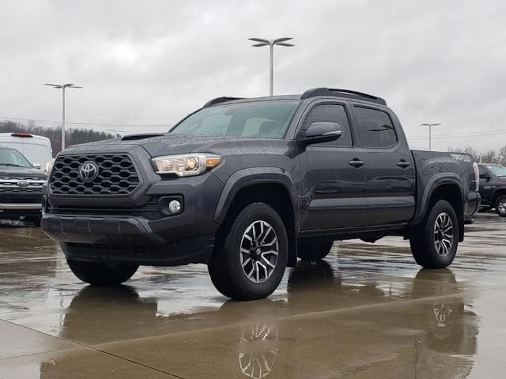 Used 2022 Toyota Tacoma TRD Sport Truck