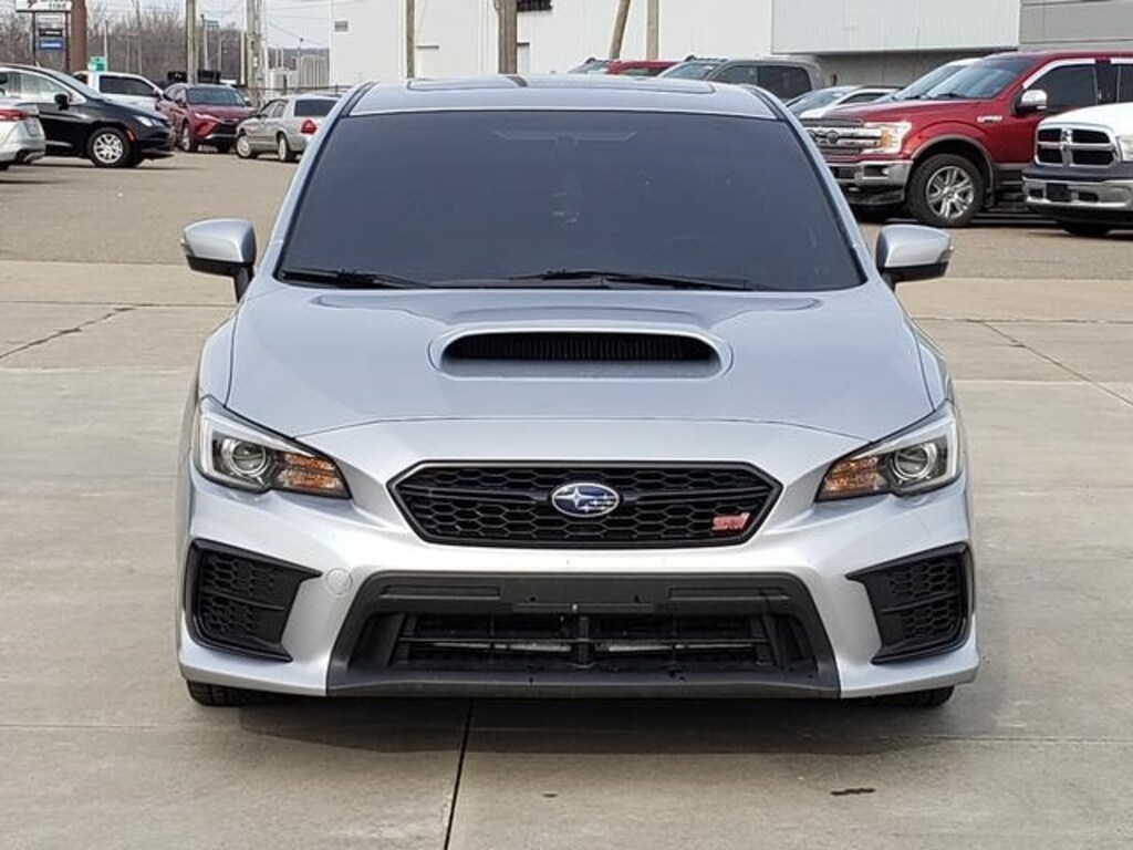 Used 2021 Subaru WRX STi Limited Sedan
