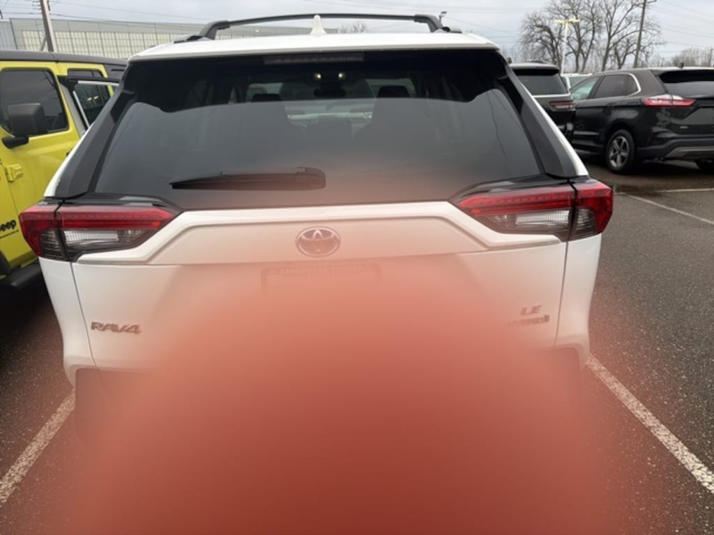 Used 2024 Toyota RAV4 Hybrid LE SUV
