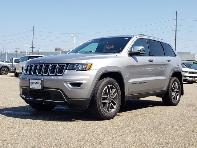 2021 Jeep Grand Cherokee Limited photo 3