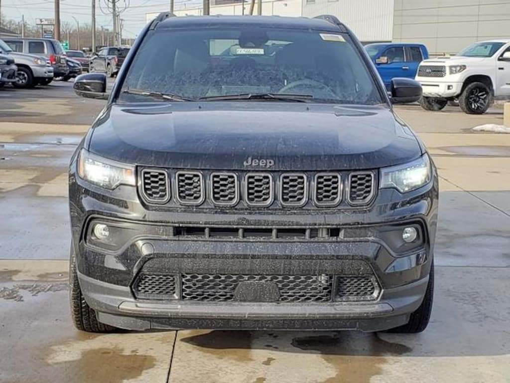 New 2026 Jeep Compass Latitude Sport Utility