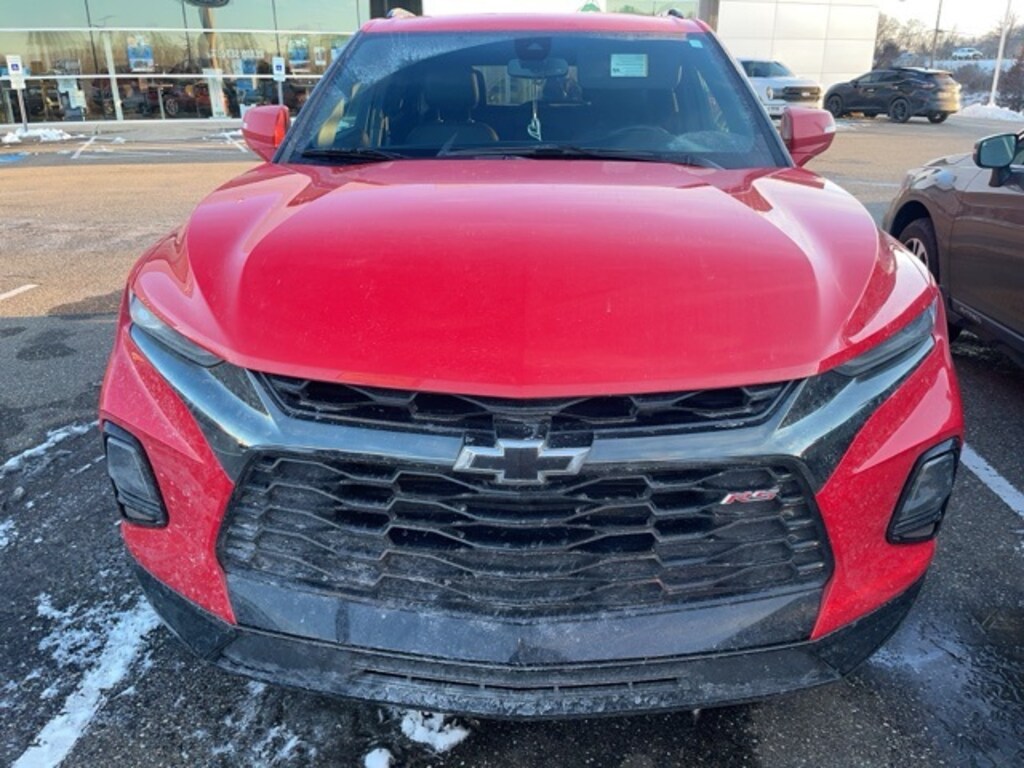 Used 2021 Chevrolet Blazer RS SUV