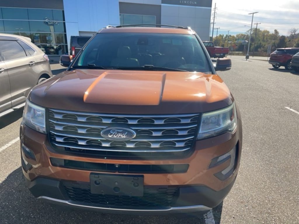 Used 2017 Ford Explorer Limited SUV