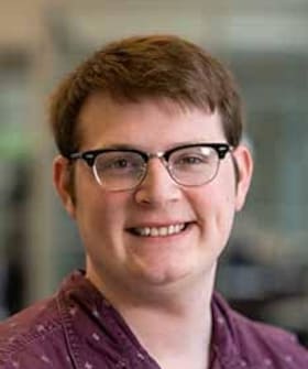 Staff member Josiah Sparling from ID_896607ee87d6