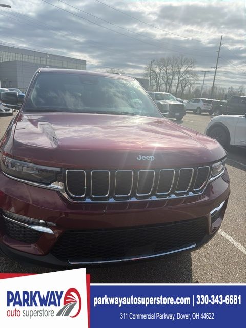 2024 Jeep Grand Cherokee SUV 