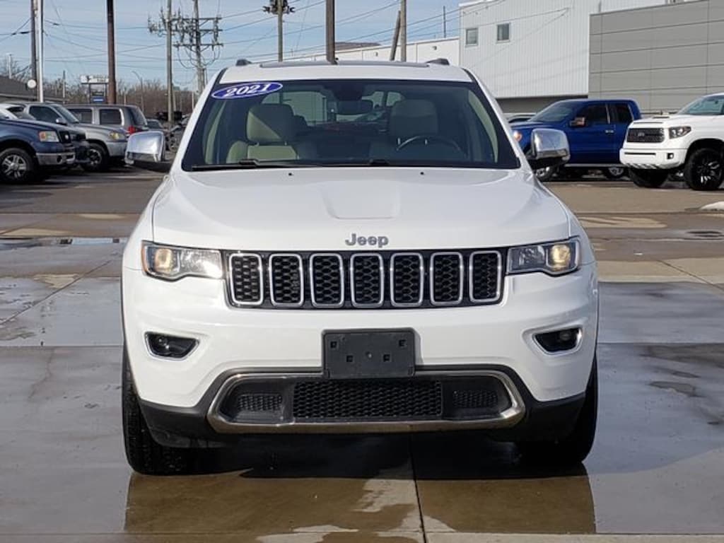 Used 2021 Jeep Grand Cherokee Limited SUV