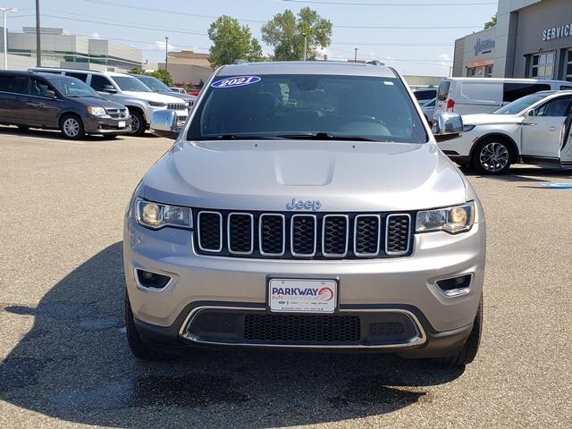 2021 Jeep Grand Cherokee Limited photo 2