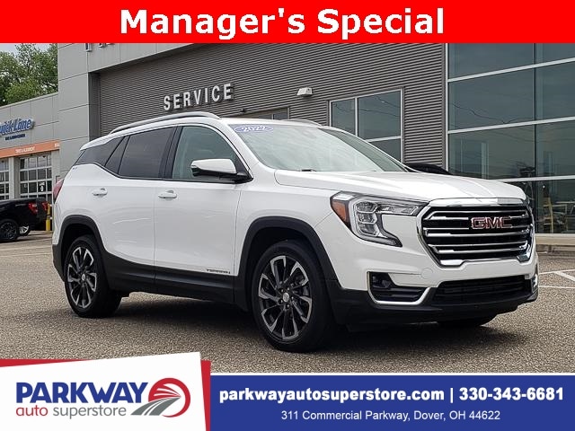 2022 GMC Terrain SLT