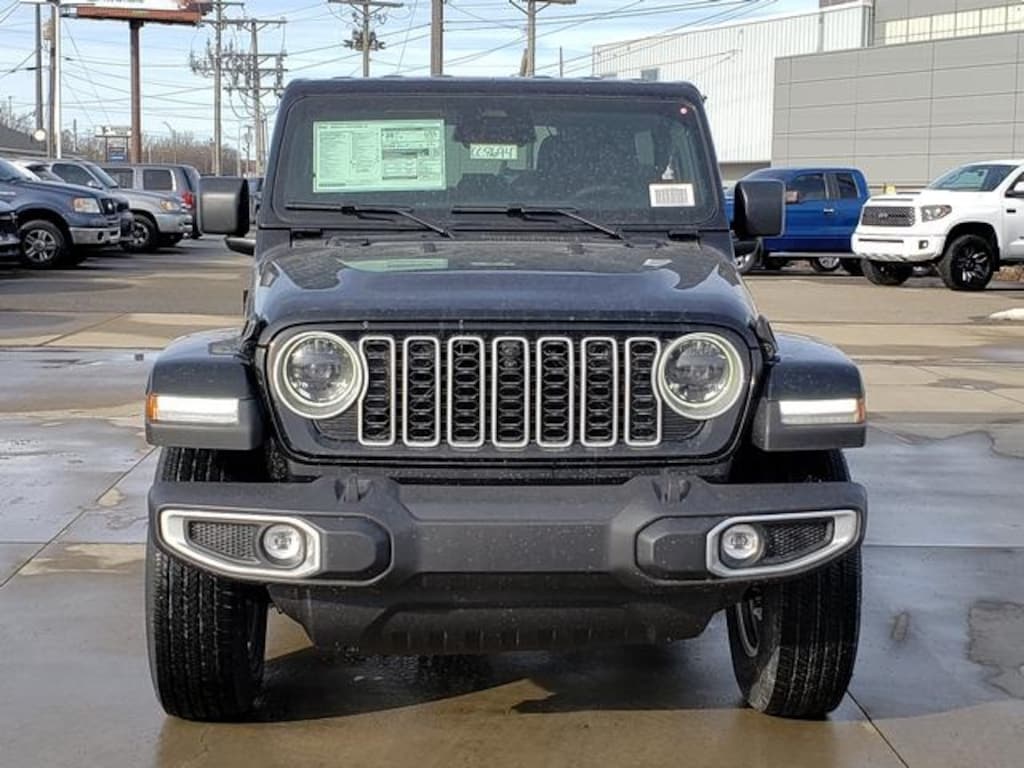 New 2026 Jeep Wrangler Sahara Sport Utility