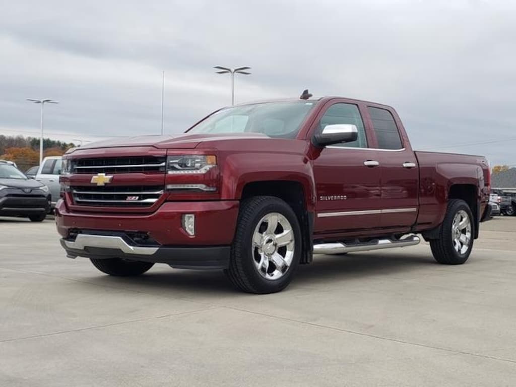 Used 2017 Chevrolet Silverado 1500 LTZ Truck