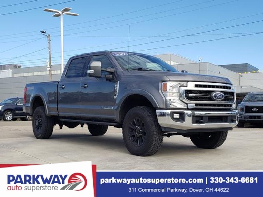 Used 2021 Ford F-250SD Lariat Truck