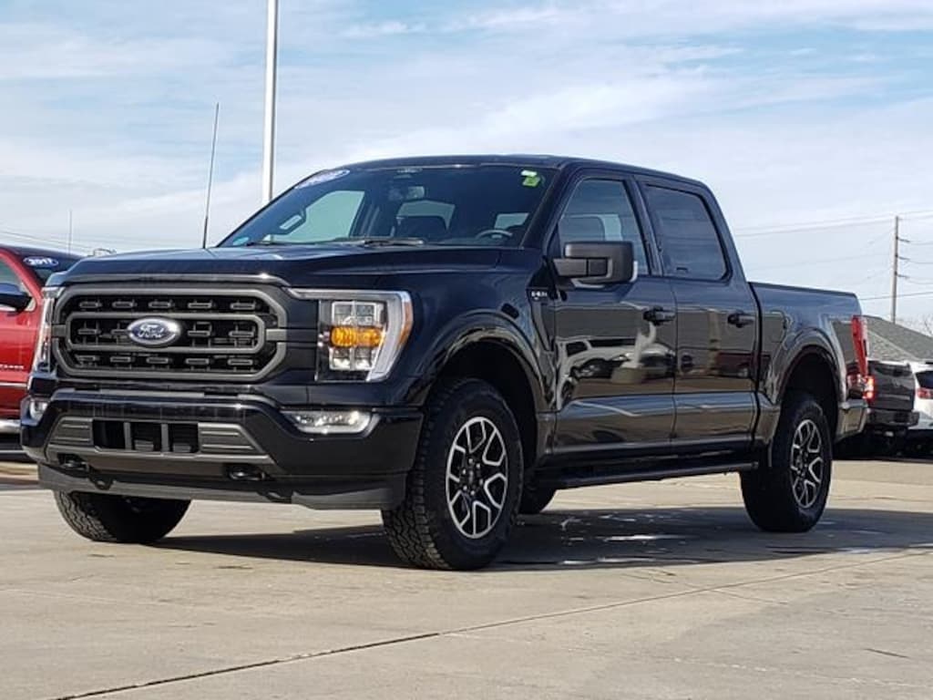 Used 2022 Ford F-150 XLT Truck