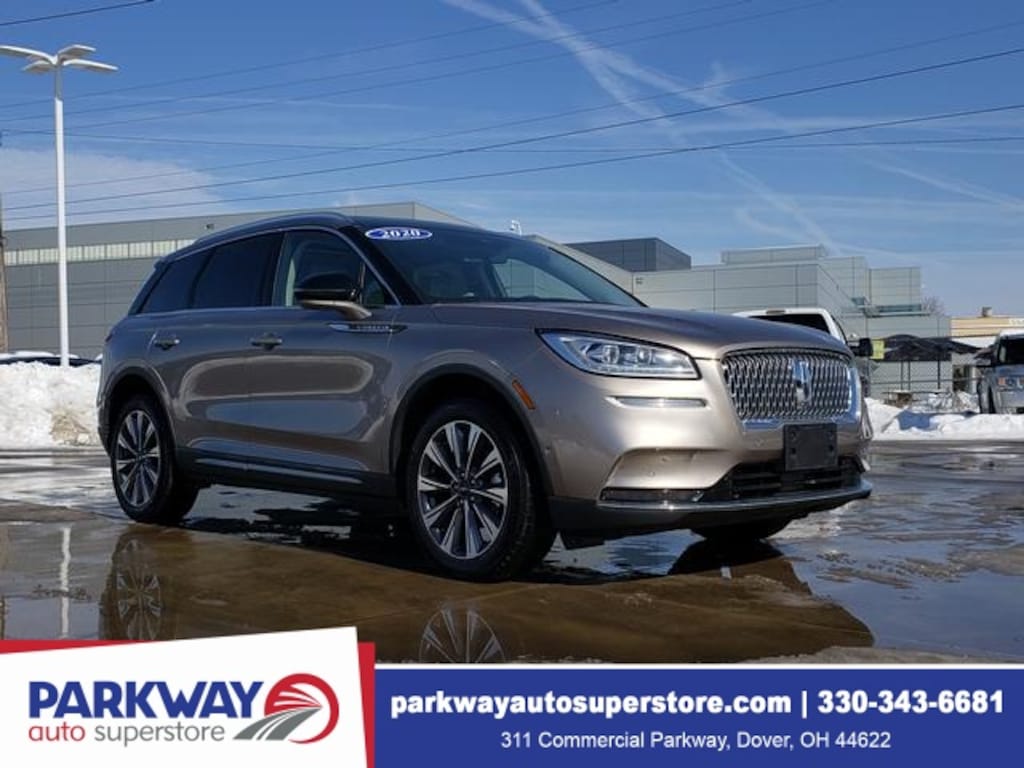 Used 2020 Lincoln Corsair Reserve SUV