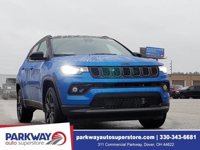 2026 Jeep Compass Limited Altitude's photo
