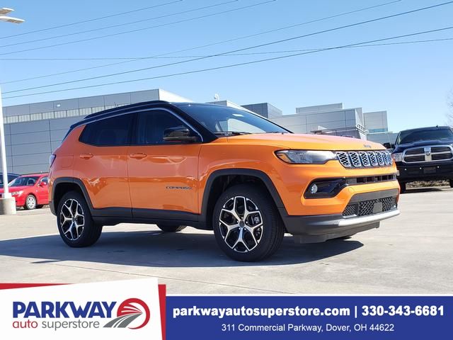 2026 Jeep Compass Sport Utility 