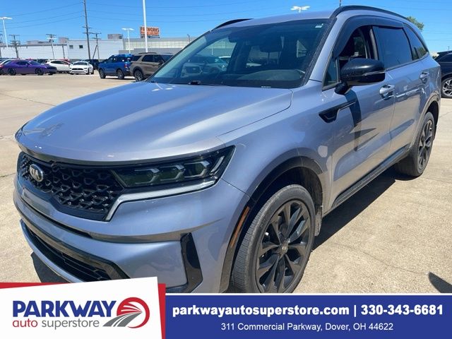 2021 Kia Sorento EX AT 4WD's photo