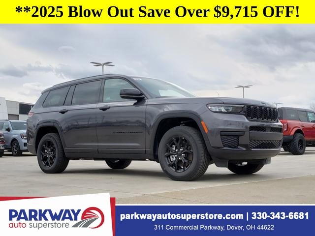 2025 Jeep Grand Cherokee L