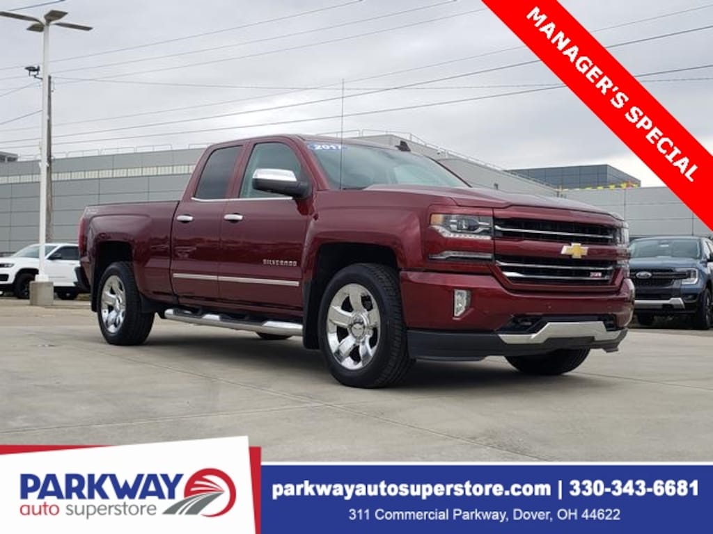 Used 2017 Chevrolet Silverado 1500 LTZ Truck